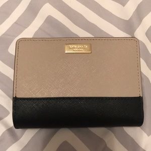 Kate Spade zip/fold wallet